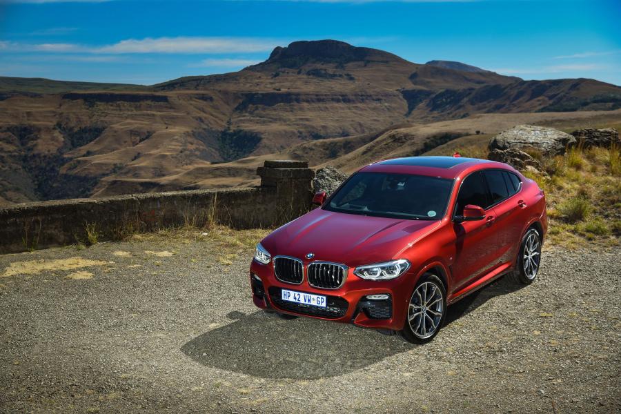  BMW X4 xDrive20d M Sport (G02) 2018 года  (ZA) (фото 16 из 40)